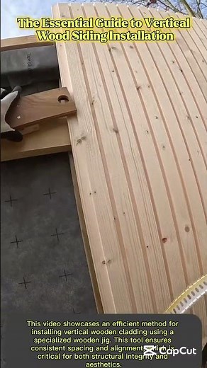 Achieving Perfect Gaps in Vertical Cladding Projects