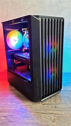 ПК за 10 000 рублей, который РЕАЛЬНО ТЯНЕТ ИГРЫ! Xeon + AMD RX #shorts #pc #pcbuild