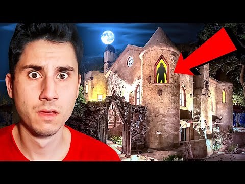 Living In a HAUNTED CASTLE for 50 Hours!