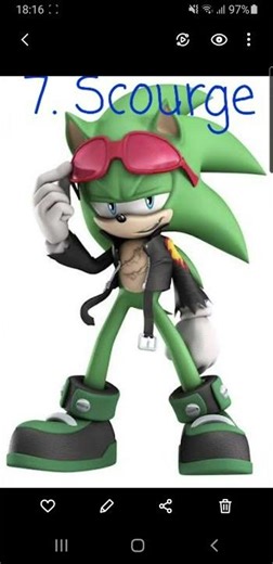 Top 10 strongest sonic characters