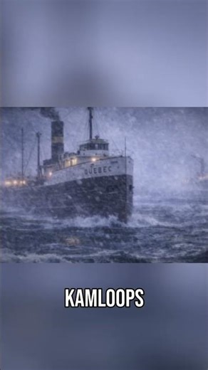SS KAMLOOPS #20 Lake Superior's Deadly Whiteout_ Ships Sailing Blind Into Disaster