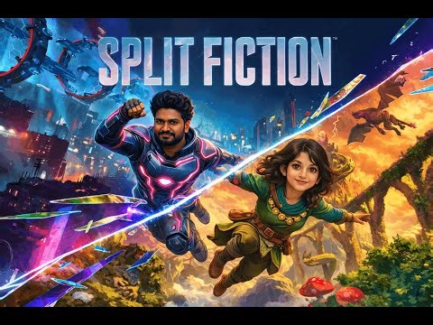 Split Fiction – Full Game Walkthrough | No Commentary |