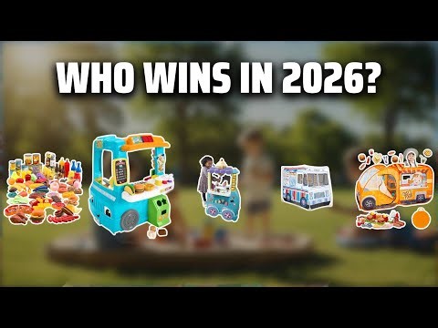 The Top 5 Best Toy Food Truck in 2026 - Must Watch Before Buying!