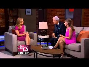 Sasha Alexander Good Day LA interview Season 4 Rizzoli and Isles