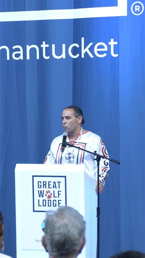 Great Wolf Lodge Mashantucket is officially open! The ultimate family getaway is packed with waterslides, wave pools and nonstop adventure-all under one roof. Splash into something new 🌊 | Foxwoods Resort Casino