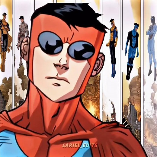 Omni Mark // Edit 🔥#invinciblewar #invincible #markgrayson #phonkmusic #phonk