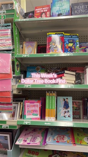 Discover Amazing Dollar Tree Book Finds This Week