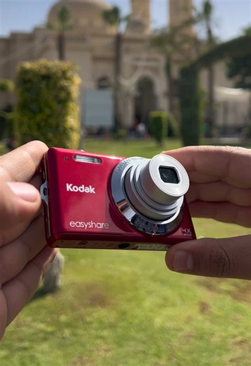 Kodak EasyShare M522 14 Megapixels 4x Optical Zoom Wide Lens HD Video 720p Compact and easy to use Perfect for daily photography & vintage vibes. #digital #camera