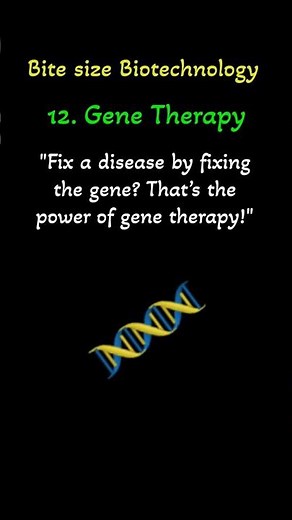 Gene Therapy: Fixing DNA to Cure Disease
