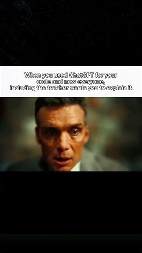 When You Use ChatGPT for Your Code and Everyone Wants an Explanation 😂 #engineering #programming