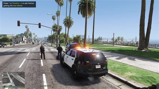 GTA 5 LSPDFR LSPD SCOUT LORE FRIENDLY GAMEPLAY video - Los Santos Police Department: First Response mod for Grand Theft Auto V