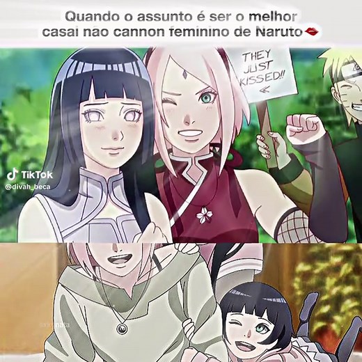 Sakura e Hinata: Uma Amizade Especial