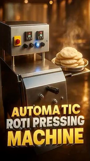 Commercial Roti Pressing Machine | रोटी बनाने की ऑटोमैटिक मशीन