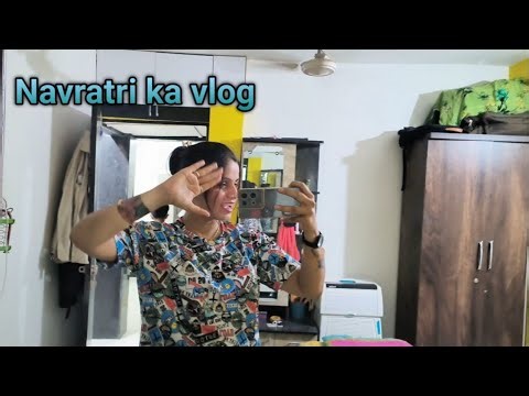 Navratri ka hamara first vlogs