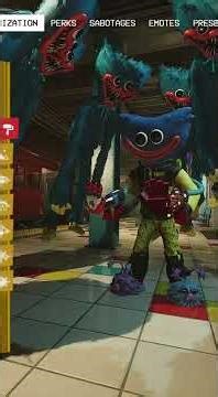11 HUGGY WUGGY'S #projectplaytime #gaming #gameplay #limón