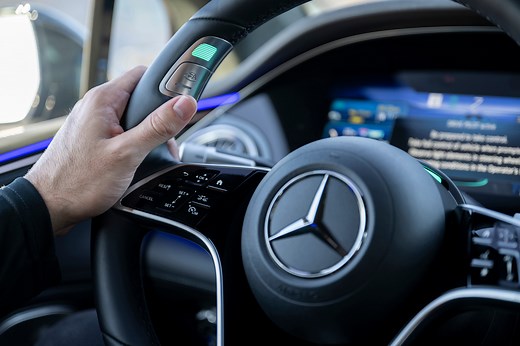 Mercedes-Benz Drive Pilot: Eyes off the Road, Hands off the Wheel