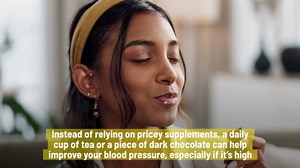 How tea & dark chocolate could help lower your blood pressure