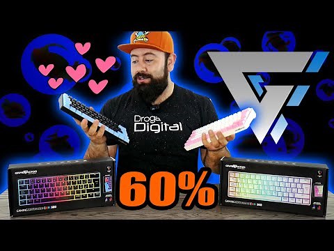 Thinking of buying a keyboard? Check out this one at 60% off! GameFactor KBG560 - Digital Drug
