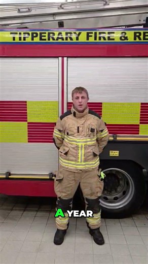 Firefighter Steps into the Ring: Templemore Boxing Club Champ! #shorts