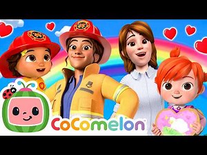 Celebrate International Women’s Day with CoComelon | CoComelon Nursery Rhymes & Kids Songs