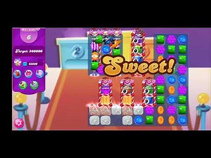 Candy Crush Game Over: Bomb Exploded (landscape)