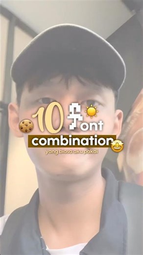 font aesthetic - recomended👀 #tutorial #tipsandtrick #ideas