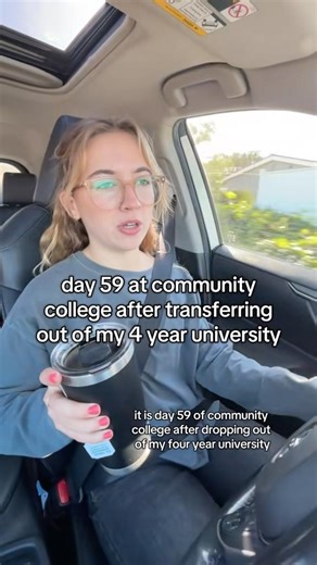 community college life 😛