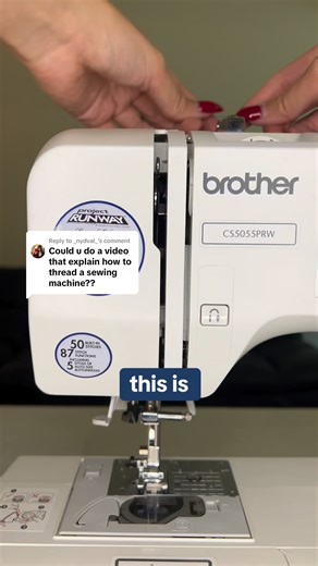Please comment any of your other questions and I’ll do my best to answer them!🥹🫶🏼 VD: Montage of clips demonstrating how to sew a Brother sewing machine. Closed captions are provided in the video. #LearnSewing #BeginngerSewing #BeginnerSewer #BeginnerSewist #LearnHowToSew #Sewing101 #SewingClass | We The Future of Sewing