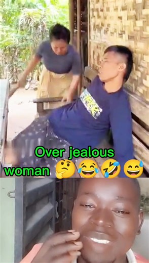 2.1K views · 16 reactions | #lifelessonslearned #lifelessons #loved #viralreelschallenge2025viralreelschallengejaiviralreelschallengeviralreelschallenge #funnyvideoscomedy When u get married to over-jealous wife... 藍樂珞 | JSUNNY's | Facebook