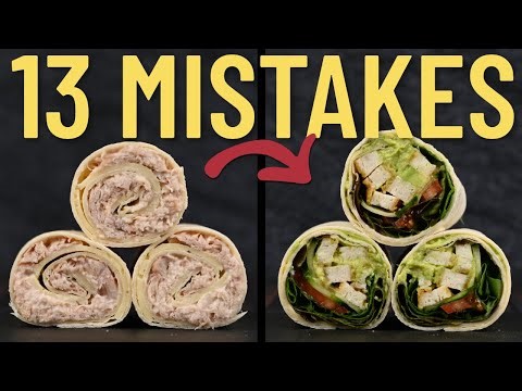 How to Make Tortilla Wraps That Look Amazing Every Time