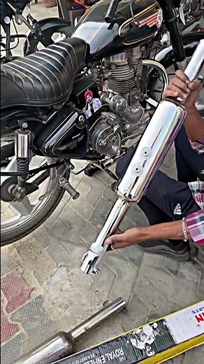 FREE FLOW SILENCER MINI PUNJAB CHOTA MUHH