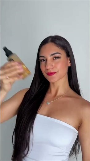 Perfume? Não, é o Meu Liso Coco e Vanilla! Cheirinho e liso instantâneo! ✨ #SalonLine #MeuLiso