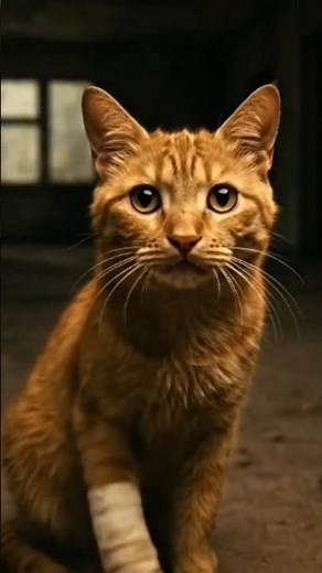 😿 Sick Cat Alone in an Empty House… So Sad and Heartbreaking 💔