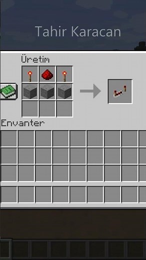 Minecraft Kızıltaş Yenileyici Nasıl Yapılır