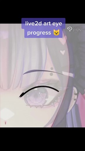 Live2D Art Timelapse | Anime Drawing Fanart