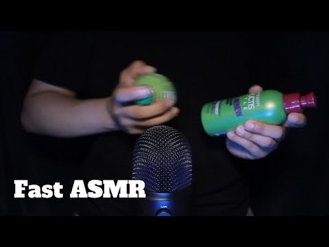 ASMR Fast & Aggressive Liquid Shaking 🔥 Intense Triggers for Tingles (No Talking)