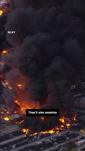 UPS plane catches fire and crashes shortly after take-off