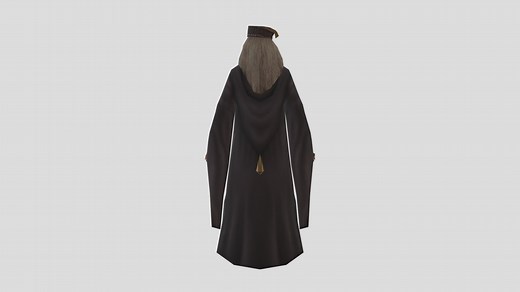 Albus Dumbledore - Download Free 3D model by Tigerar1 (@allanromanreyes)