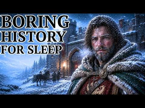 How Did People Sleep in a 1478 Medieval Castle During a Frozen Winter Night | History for Sleep