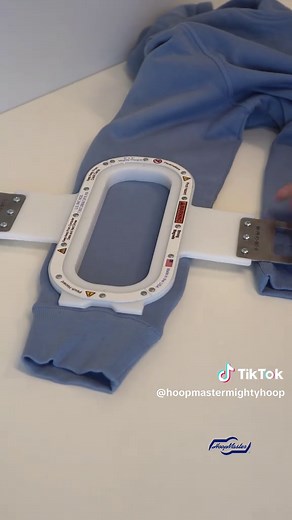 Clean and Precise Embroidery with Backing Holders