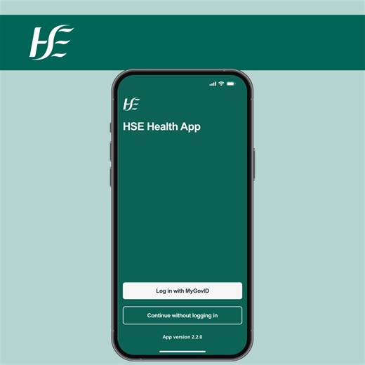Download the HSE Health App. Log in with your MyGovId and tap ‘My Health’ to see your vaccine history. | HSE Ireland