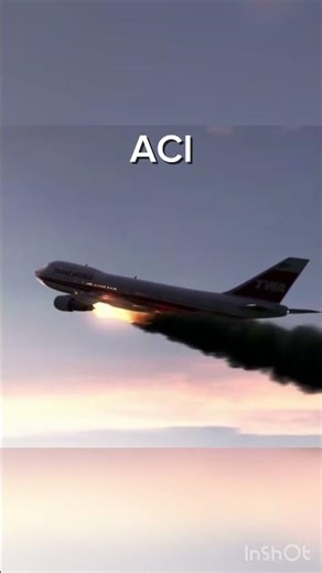 Air Crash Investigation (ACI) VS Blender plane crash animation [PART 1] #shorts #aviation