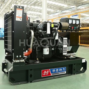 [Hot Item] Ultra Quiet 25kVA Huaquan Diesel Generator for Residential Use