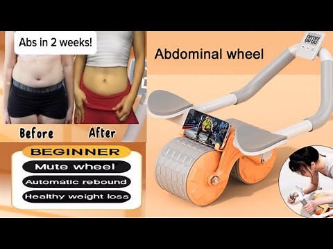 Abs in Two Weeks | Automatic Rebound Abdominal Wheel