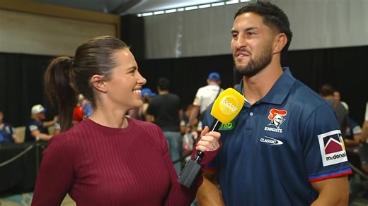 Brown's halfback admission as Knights debut looms