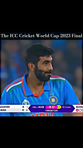 The ICC Cricket World Cup 2023 Final🏏 Match SummaryIndia: 240 all out (50 overs)Australia: 241/4