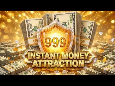 999Hz Frequency to Attract Fast, Urgent & Instant Money 💰 Miracle Money & Wealth Attraction 💎