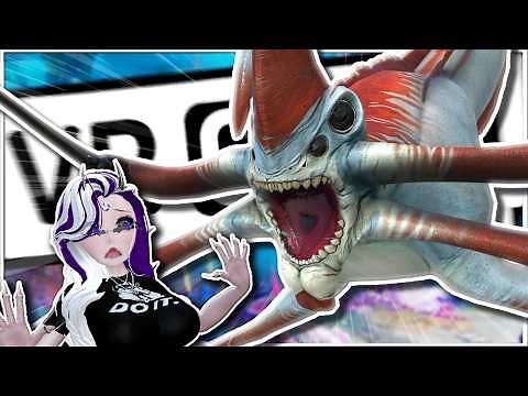 REAPER LEVIATHAN GIVES PEOPLE PTSD IN VRCHAT - VRChat (Funny Moments)
