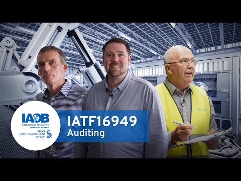 IATF 16949 | Rivet insertion equipment manufacturing