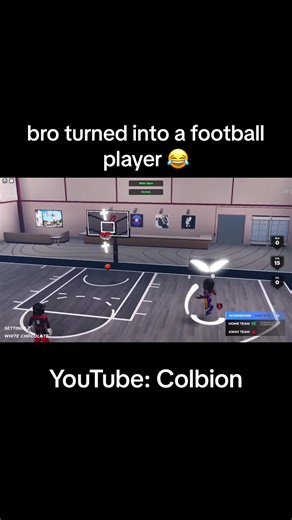 This NOT the NFL 😭 #fyp #roblox #robloxbasketball #longervideos